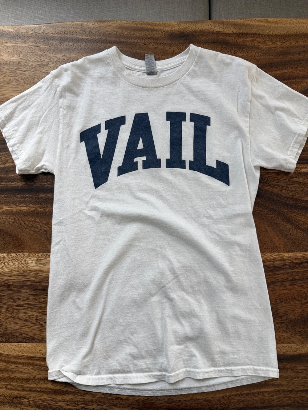 VAIL White Tee